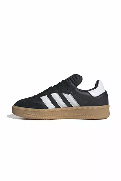 Samba Xlg Unisexe Casual Sneakers Noir