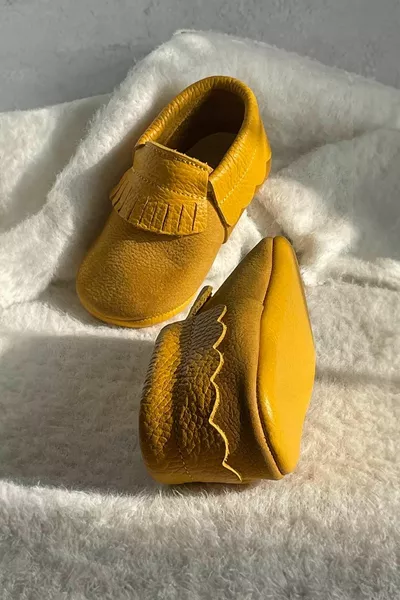 % Vera Pelle Nappa Primo Passo Stivaletti Del Bambino