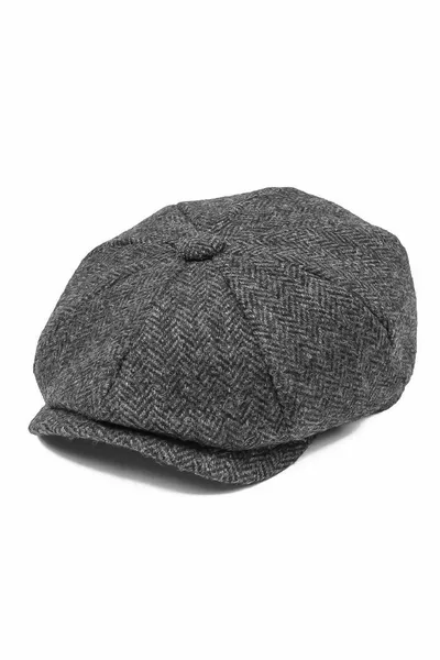 Men's Cap Peaky Blinders Driver Cashmere Hat Beanie Fedora u
