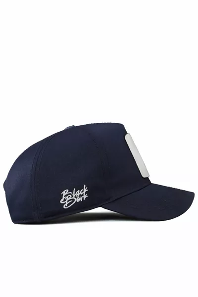  Baseball Limited Edition - Унисекс тъмносиня шапка с 3bs Code Logo (CAP)