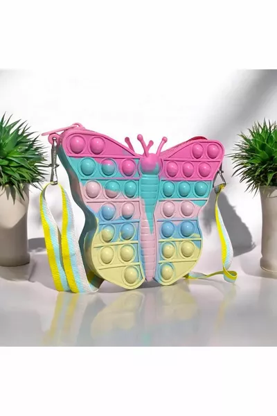 سيليكون بوبيت حقيبة فراشة نموذج