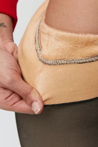 Slim Look Термо чорапогащник  Черен