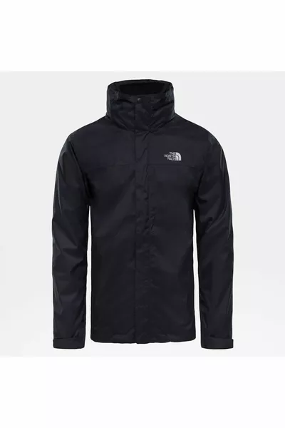 -R M Evolve II Trim Jacke Herren Mantel Schwarz