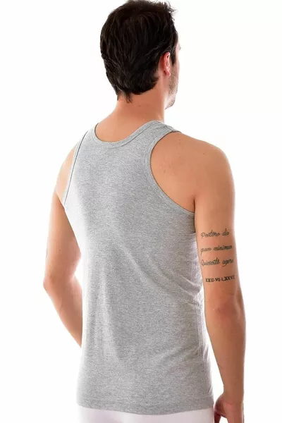 Débardeur coloré classique avec bretelles Star pour hommes - 6 pièces