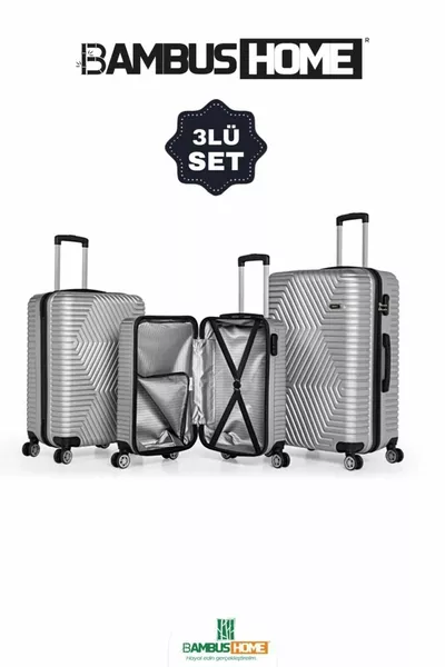 Wirtschaftliches Koffer-Set