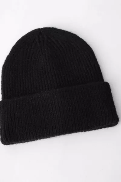 Базовая трикотажная шапочка 