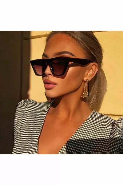 Cat Eye Women's Sunglasses 3-Piece Deal Set