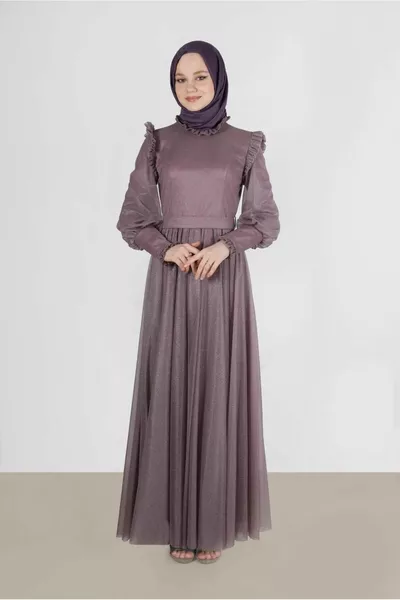 Firfir Detailed Si?mli? Abięye Elbiğse 