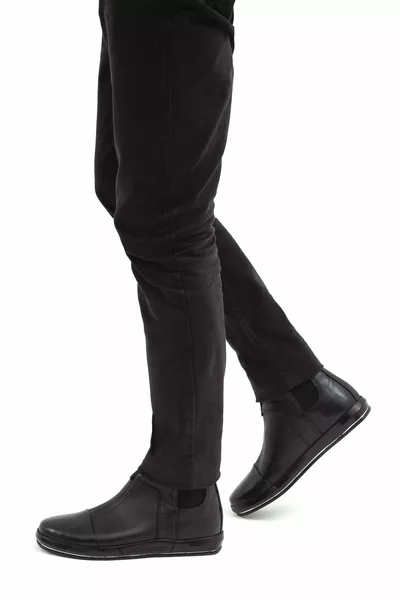 جلد طبيعي   أحذية Erk /