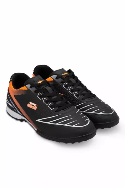 Danger I Hs Chaussures De Football Astroturf Pour Homme Noir / Orange