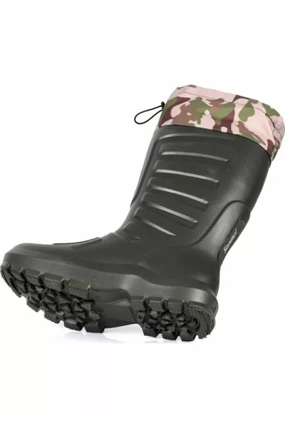 Stivale termico Eva Khaki Short