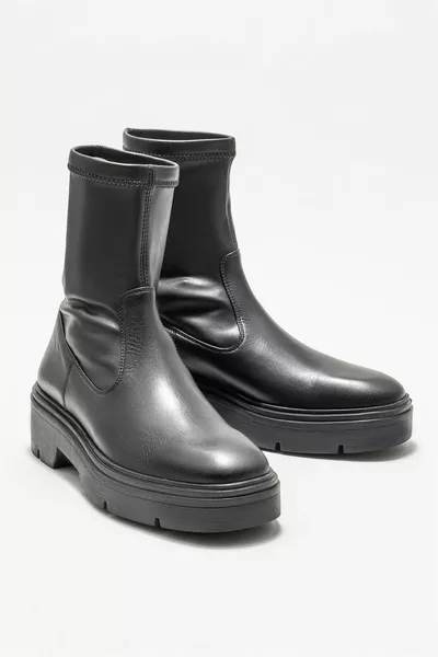 Black Women's Casual Boots