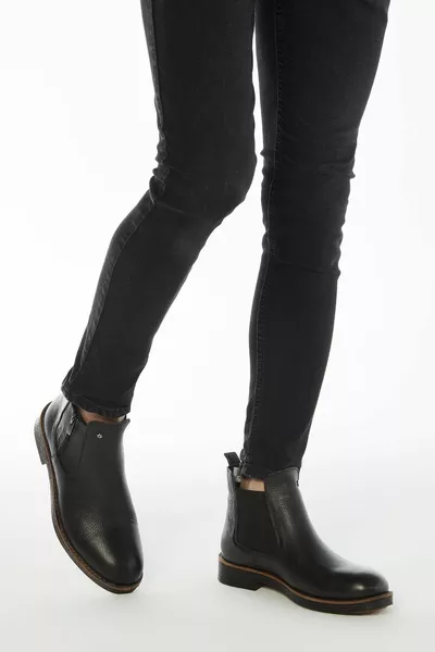 Tamer Tanca Herren Freizeitstiefel aus echtem Leder   B Erk Stiefel