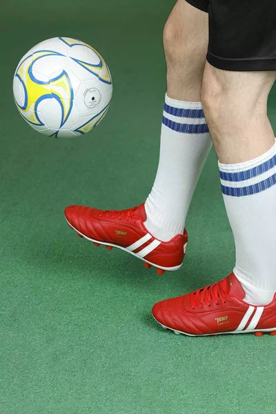  Red Turf Football Boots Football Shoes