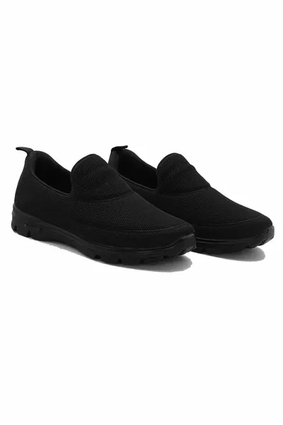 Hommes Casual Casual Laceless Lycra Aqua Shoes