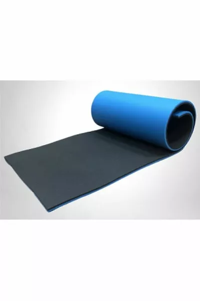 Star  mm dickste Workout Pilates Matte Camping Yoga Matte doppelseitig  blau-schwarz