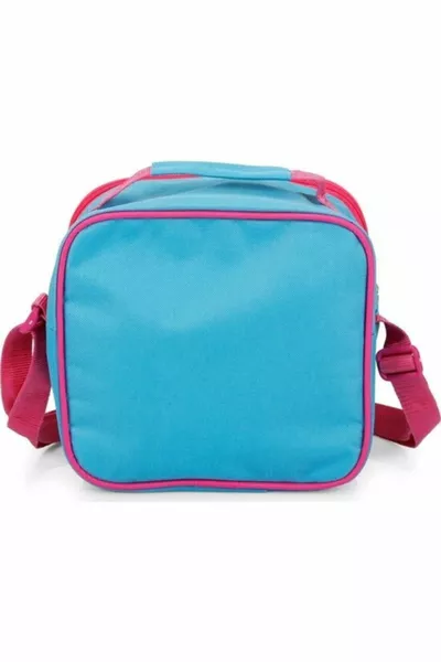 Синя замразена кутия за обяд на Елза