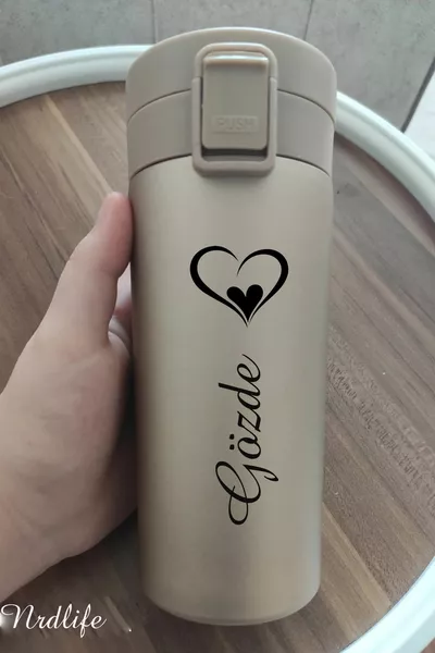 يوم المعلم هدية خاصة الترمس اسم شخصي مطبوع الصلب الترمس مل الترمس