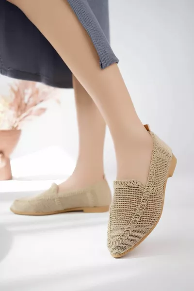 Modafrato  القش الباليه الشقق عارضة أحذية نسائية المنزل بابيتي أحذية المنزل