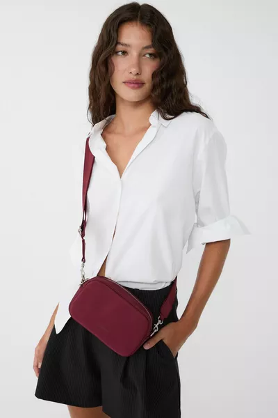 حقيبة كروس من القماش