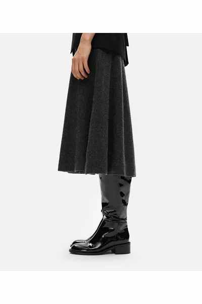 Stiefel aus Lackleder