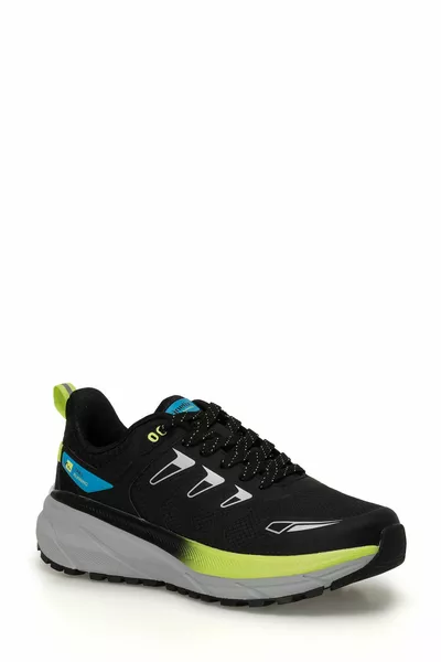 HESTON TX 4PR Black Men's Running Shoes
