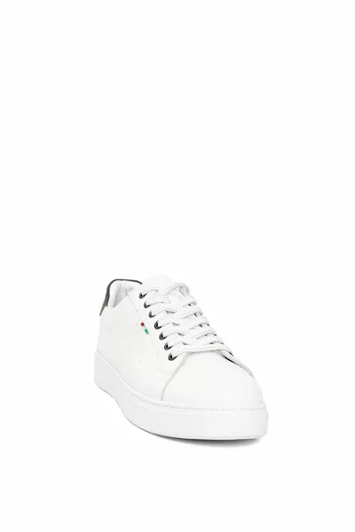   M Makela мужские кроссовки белые