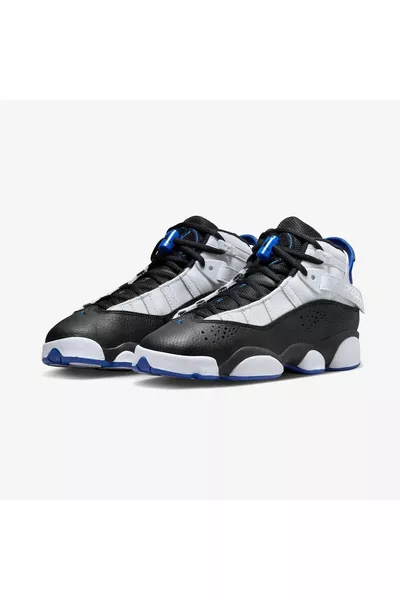 Jordan 6 Ringen Jong Wit Sneakers 