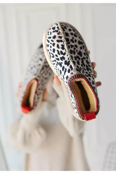 Замшевые сапоги Mucy Cheetah