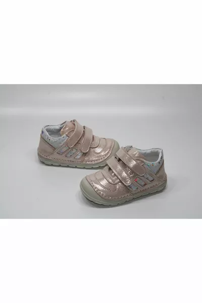 SUOLA IN GOMMA ANTISCIVOLO IN VERA PELLE MOLTO FLESSIBILE SCARPE DA PRIMO PASSO PER RAGAZZE ORTOPEDICHE