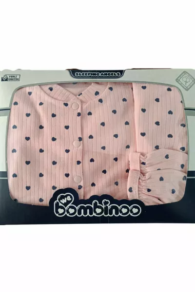 Выписка из больницы с 5 принтами в виде сердца на вельветовой ткани