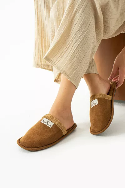 Café Hiver Maison Pantoufles Pantoufles d’hiver Pantoufles d’hiver Invités