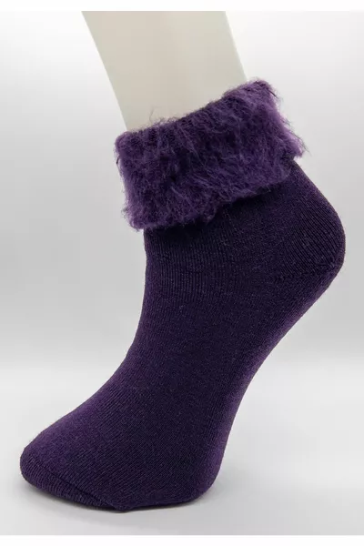 Socken 3 Paar Thermal Extra Soft Winter Damen Schlafsocken
