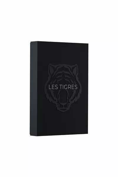 Bracciale in corda rossa con ciondolo in argento Tiger placcato oro  carati