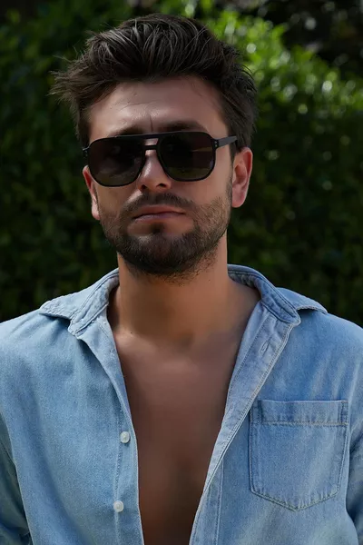 Bh  m Herren Sonnenbrille