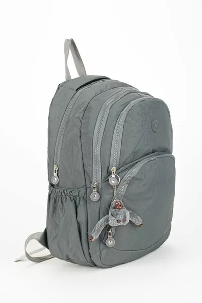 Kırinkıl نسيج مقاوم للماء كبير الحجم للجنسين حقيبة ظهر مدرسية وحقيبة سفر