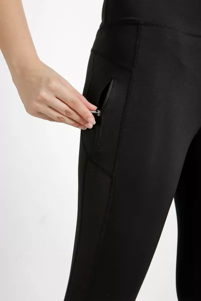 ارتفاع الخصر جمع الجانب سستة مفصلة طماق الجيب 