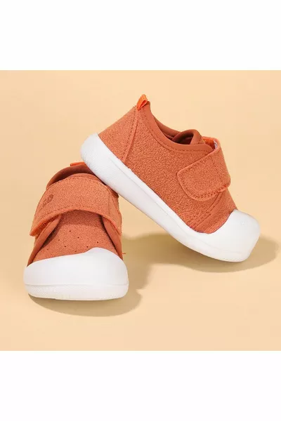 Оранжевый - .k. Феникс Девочка/Мальчик Первая Ступенчатая Обувь