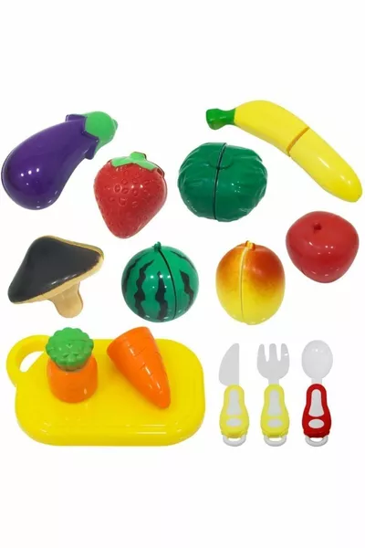Boxed Fruit And Vegetable Cutting Set  Pieces