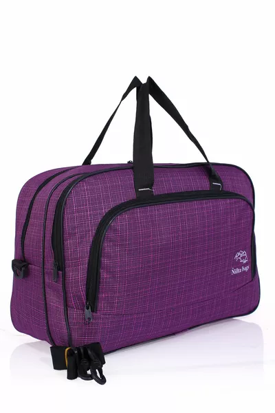  Unisex Frottee Stoff Hostess Koffer Reise Urlaub Sport Krankenhaus Mehrfach Hand- und Umhängetasche Kabine