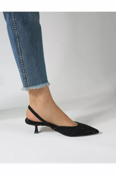 Fegi Black Stone Дамски обувки на къс ток