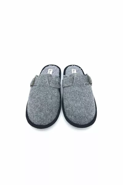 Rodin Grigio Pantofole da casa da uomo