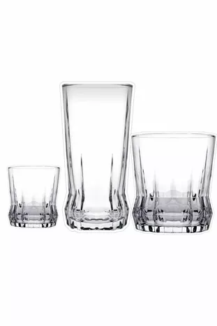 Gaia  Piece Water Soft Drink Glass Set