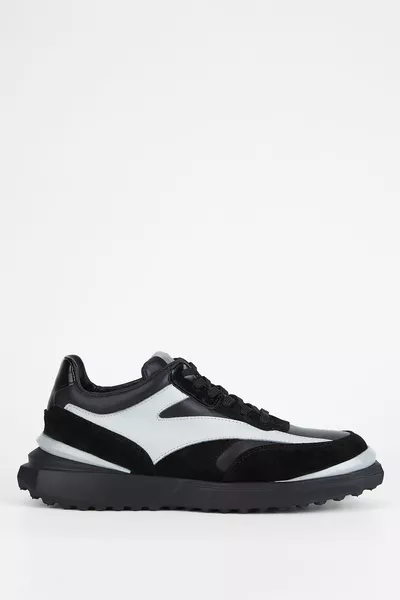 Herren Echtleder Turnschuhe & Turnschuhe  -1 Erk Ayk /