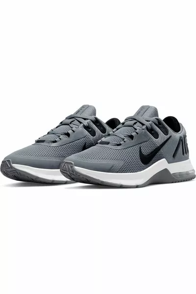 حذاء تدريب اير ماكس ألفا ترينر 4 للرجال رمادي 