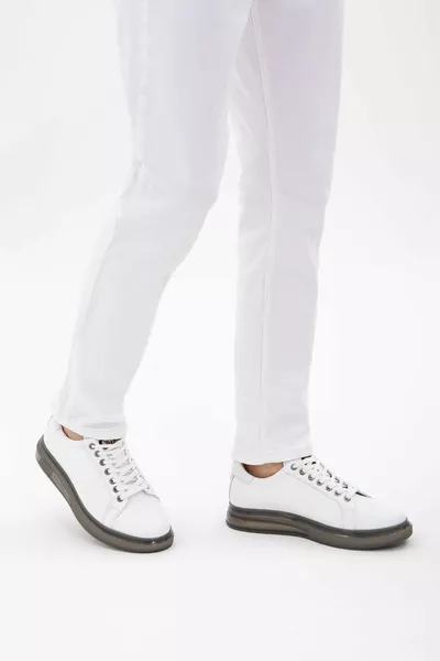 Scarpe da ginnastica e scarpe da ginnastica da uomo in vera pelle   Erk Ayk 