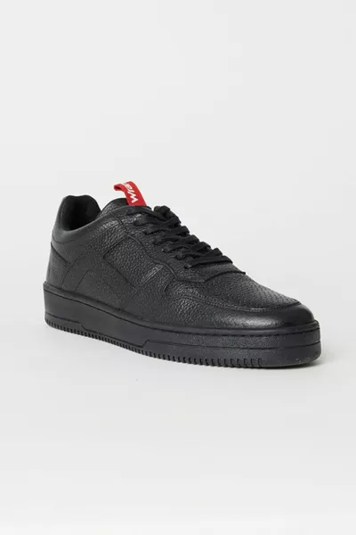 Flotter Leder Sneaker- 