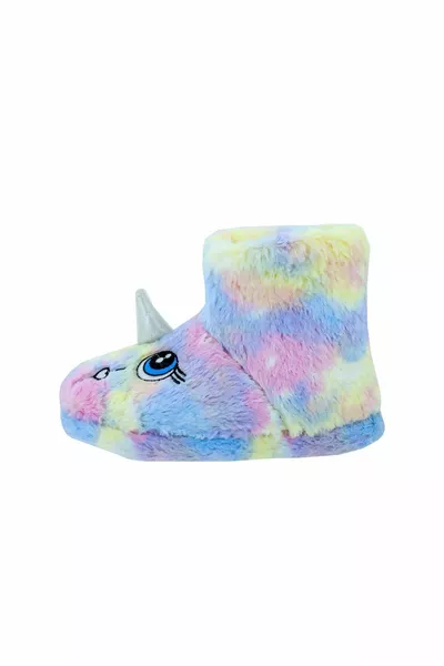 Horn - Unicorn Colorful Children's Panduf