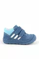 Grizzy Cuir Véritable Bleu Marine First Step Bébé Garçon Chaussures