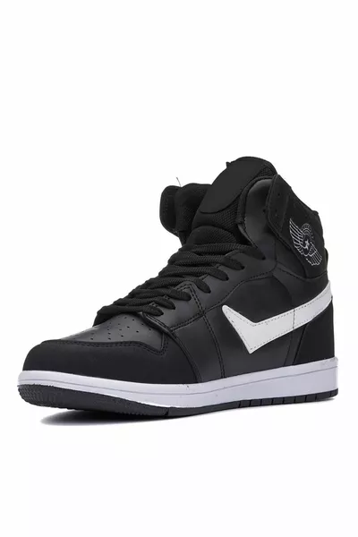 Черный - Air Jordan  Мужские зимние сезонные кроссовки водолазка из кожи